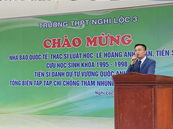 Yêu cầu xác minh vụ 'nhà báo quốc tế' Lê Hoàng Anh Tuấn