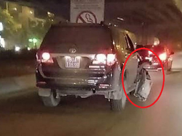 Bộ Công an thông tin chính thức vụ lái xe biển xanh bỏ chạy sau tai nạn ở Nguyễn Xiển