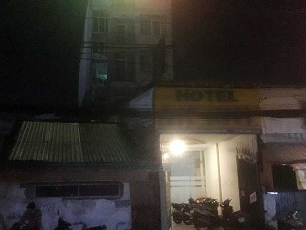 Cô gái tử vong sau khi vào khách sạn với bạn trai