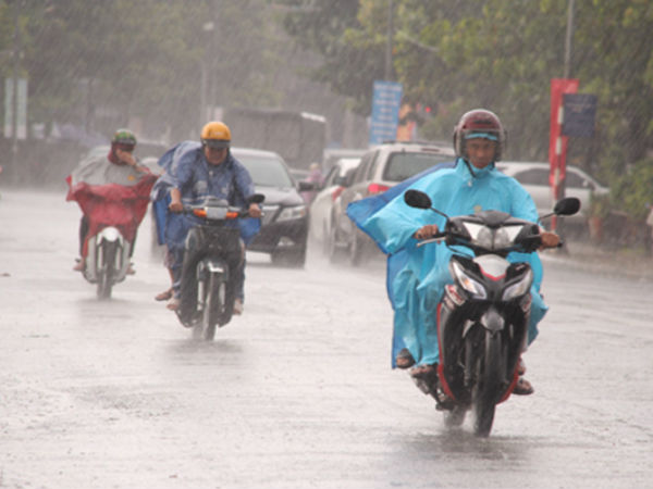 Dự báo thời tiết 7/5: Mưa dông nhiều nơi ở Bắc Bộ