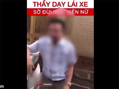 Đụng chạm nữ học viên, thầy dạy lái xe bị người chồng 'xử lý' ngay tại chỗ