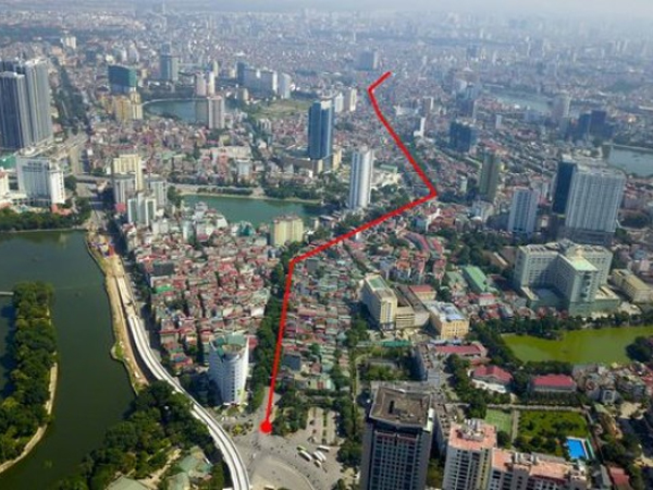 Hà Nội làm đường ‘đắt nhất hành tinh’: Đề nghị công khai hồ sơ pháp lý