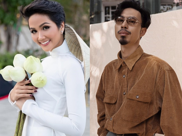 H'Hen Niê đăng ảnh mặc nguyên quần áo tắm lộ thiên nhưng bình luận cực thân thiết của rapper Đen Vâu mới gây chú ý