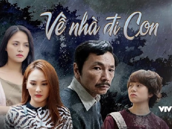 Hoãn phát sóng phim 'Về nhà đi con'