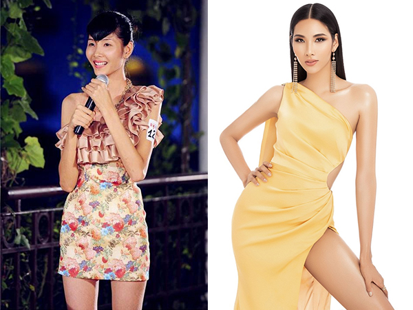 Hoàng Thùy: Gái quê da bọc xương 44kg lột xác gợi cảm thành đại diện nhan sắc Việt tại Miss Universe 2019