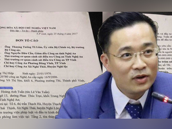 Người xưng danh 'nhà báo quốc tế' từng bị gửi đơn tố cáo lên cơ quan công an
