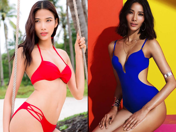 Những lần Hoàng Thùy mặc bikini khoe vòng 3 'đốn tim' cư dân mạng