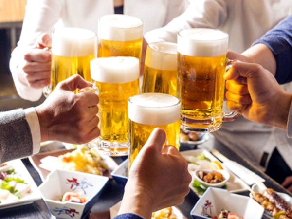Rượu bia hủy hoại gan thế nào?