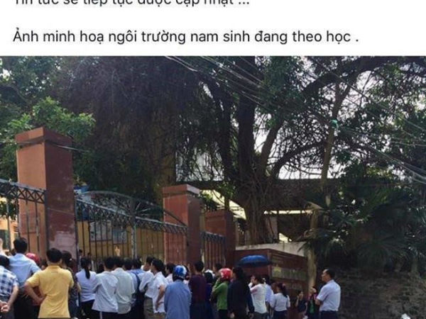 Xuất hiện nhiều tài khoản giả mạo nam sinh nghi làm 4 bạn nữ có thai
