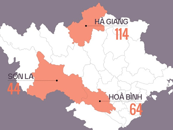 51 thí sinh được nâng điểm đang học tại các đại học
