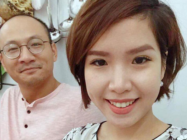 Bất ngờ với hình ảnh vợ đẹp con xinh của nhà báo Phan Đăng 'Ai là triệu phú'
