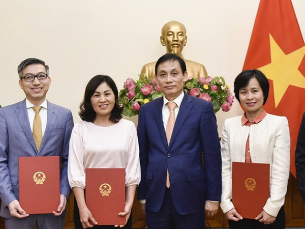 Bộ Ngoại giao bổ nhiệm nhiều nhân sự mới