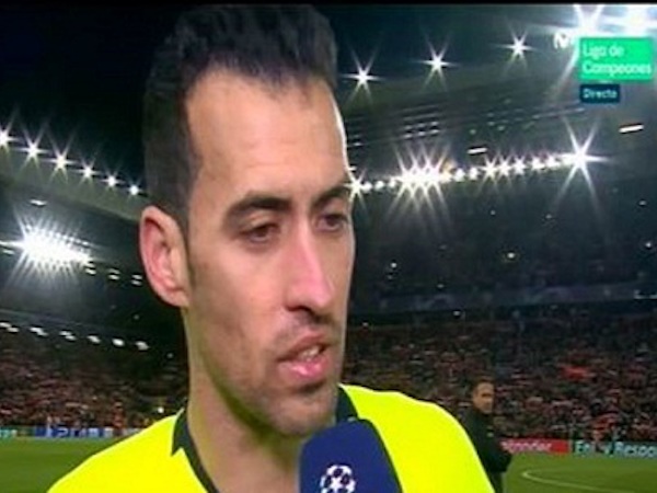 Busquets xin lỗi CĐV Barca sau khi thua thảm Liverpool