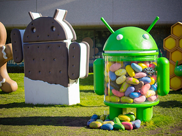 Có 2,5 tỷ thiết bị Android đang hoạt động
