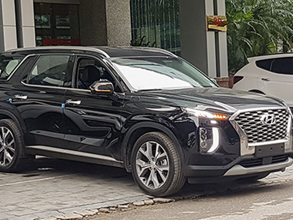 Hyundai Palisade - SUV cỡ lớn đầu tiên về Việt Nam