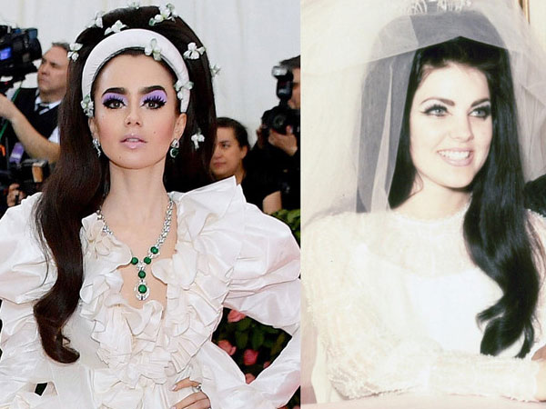 Lily Collins tự tin khác biệt, hóa thân thành vợ danh ca Elvis Presley