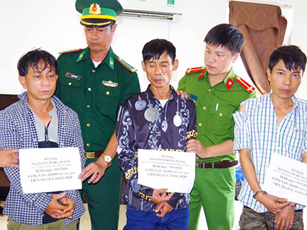 Lĩnh án tử hình vì chuyến ma túy hơn 300 triệu đồng