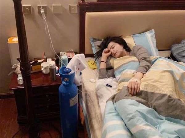 Phạm Băng Băng lâm bệnh nặng, chảy máu mũi phải truyền nước khi tới Tây Tạng làm từ thiện