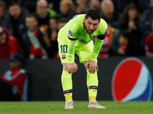 Thất bại của Barca khiến Messi hết cửa giành Quả bóng Vàng?