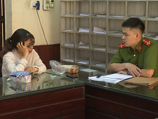 Triệu tập cô gái đăng tin thiếu úy công an chủ mưu giết Cao Mỹ Duyên