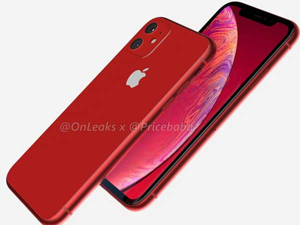 Ảnh dựng iPhone XR 2019 có cụm camera 'lưng gù'