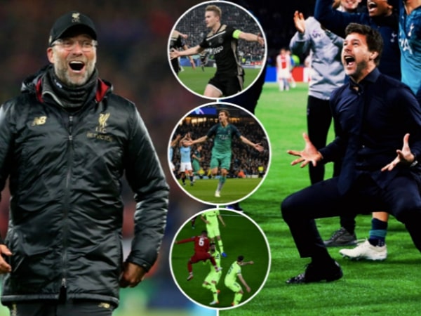 Champions League 2018/19 xứng đáng là mùa giải hấp dẫn nhất trong lịch sử !