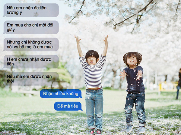Có 1 kiểu người thân là anh chị lớn trong nhà nhưng thường xuyên được em út cho tiền, cưng chiều như bảo bối