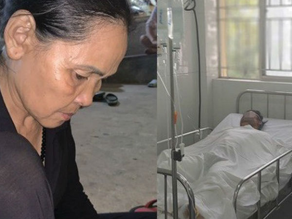 Con trai đang ăn cơm thì bình gas phát nổ làm bỏng nặng, mẹ nghèo bất lực gom góp tiền đóng viện phí cứu con