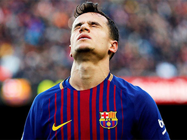 Coutinho không còn là cầu thủ của Barca