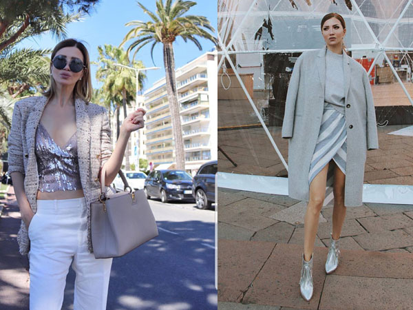 Fashionista U50 vẫn hot nhờ gu thời trang chất chơi