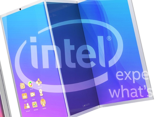 Intel đang tìm hiểu về laptop màn hình gập
