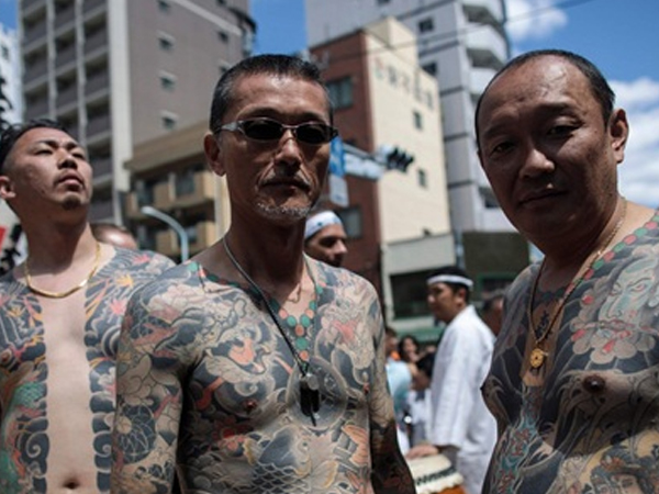 Mafia Nhật Bản bị dồn vào chân tường
