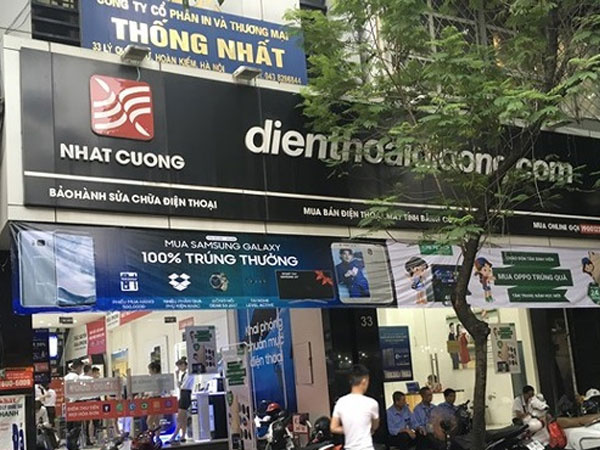 Ông chủ Nhật Cường Mobile là ai?
