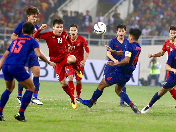 Bản quyền King's Cup: Lên giá nhờ đại chiến Việt Nam vs Thái Lan
