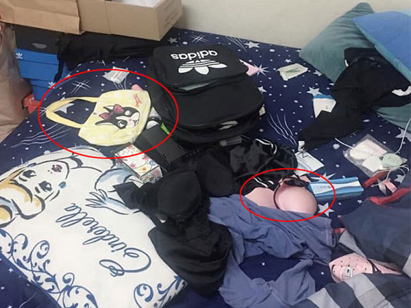 Bức xúc khi vừa đi làm về đã thấy đồ phụ nữ vứt ở giữa nhà, chàng trai lên mạng hỏi: 'Có nên cắt ra làm cái lót xoong không nhỉ?'