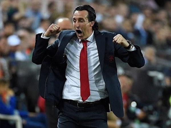 Emery lập một loạt kỷ lục ở Europa League