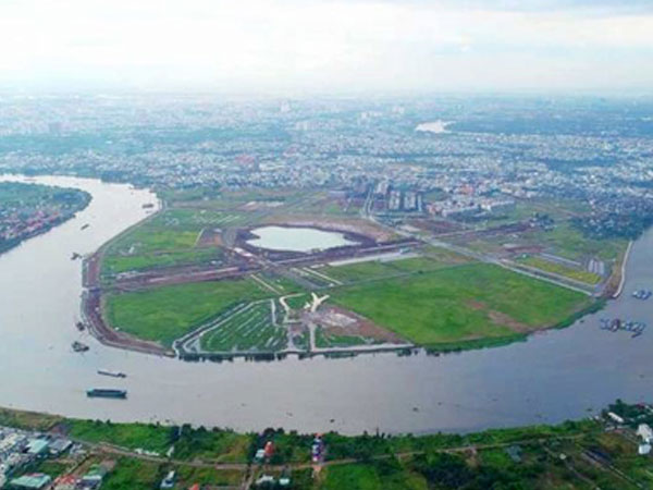 Giá đất bán đảo Hiệp Bình Phước tăng 5 lần trong nửa thập niên