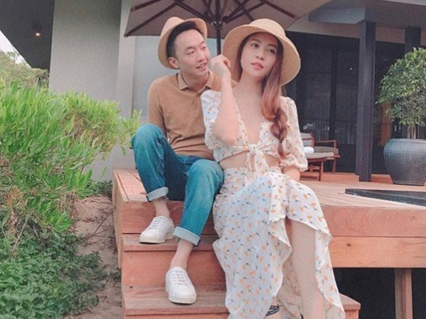Khoe ảnh tình bể bình, Cường Đô La khẳng định Đàm Thu Trang 'là giải pháp đời mình' và bật mí thông tin hôn lễ
