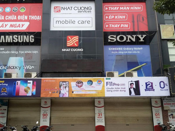 'Máy đang bảo hành ở Nhật Cường Mobile, giờ đến đâu để nhận lại?'
