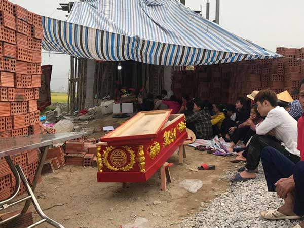 Vụ mang thi thể đến nhà đòi bắt đền: Mâu thuẫn chuyện vay tiền, cháu giết dượng