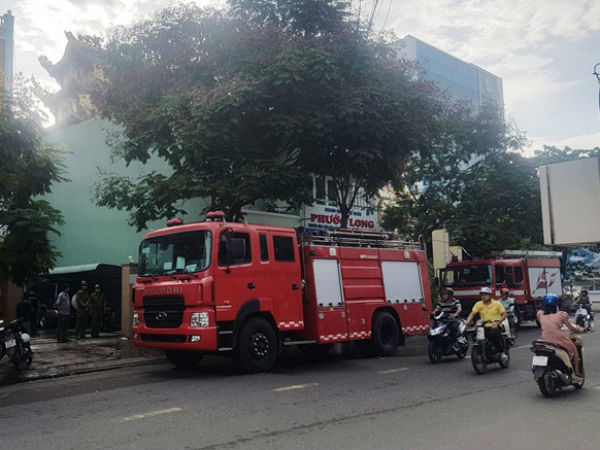 Cháy ở văn phòng đăng ký đất đai, nhiều giấy tờ bị thiêu rụi