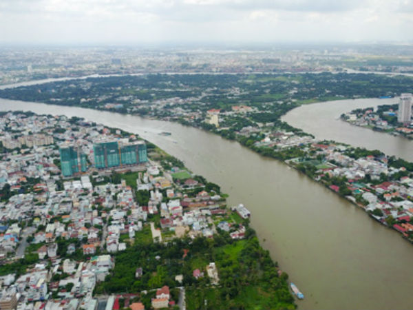 Gần 200 triệu đồng mỗi m2 đất trên bán đảo Thanh Đa