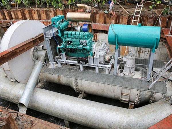TP HCM chốt thuê 'siêu' máy bơm đường Nguyễn Hữu Cảnh: Hơn 14,2 tỉ đồng/năm