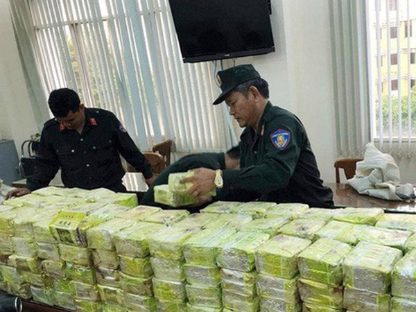 Vì sao Việt Nam thành điểm trung chuyển ma túy của vùng Tam Giác Vàng ra thế giới?
