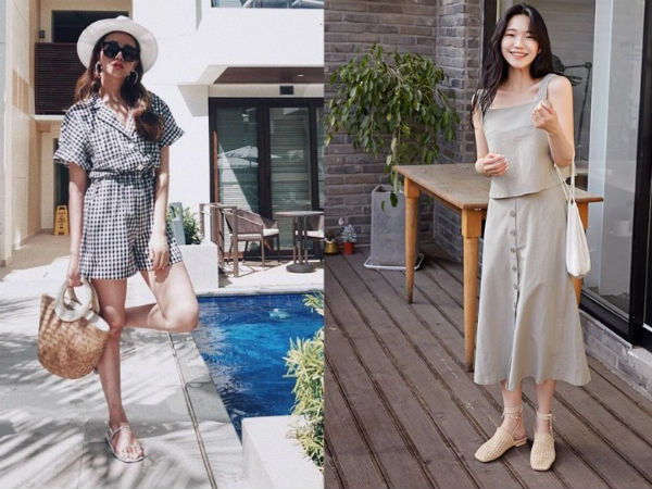 Với set đồ đồng bộ, bạn lười biếng hay kém khoản mix&match; đến mấy cũng có thể mặc đẹp