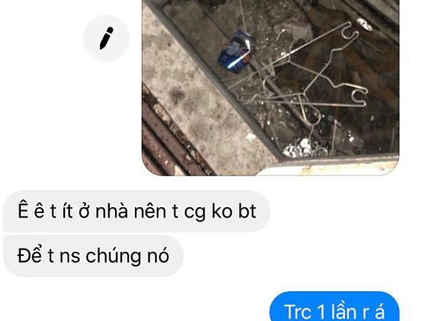 Drama kinh điển khi ở trọ: Tầng trên 'tặng' rác xuống tầng dưới, khi bị ý kiến thì thái độ cực lồi lõm