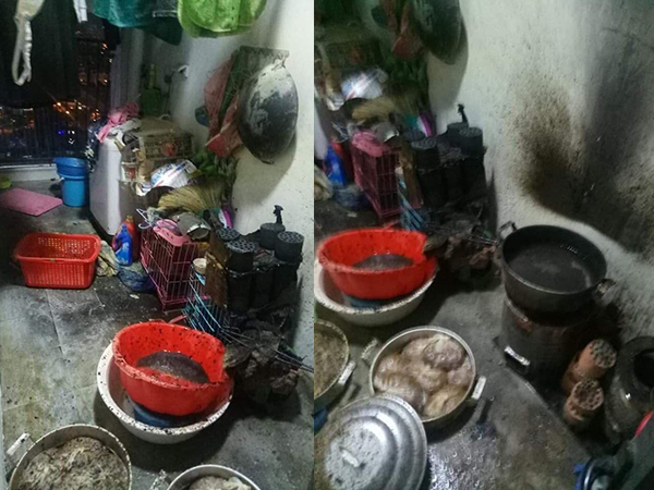 Sốc: Đun bếp than tổ ong trong chung cư để xảy ra sự cố khiến nhiều người hốt hoảng bỏ chạy