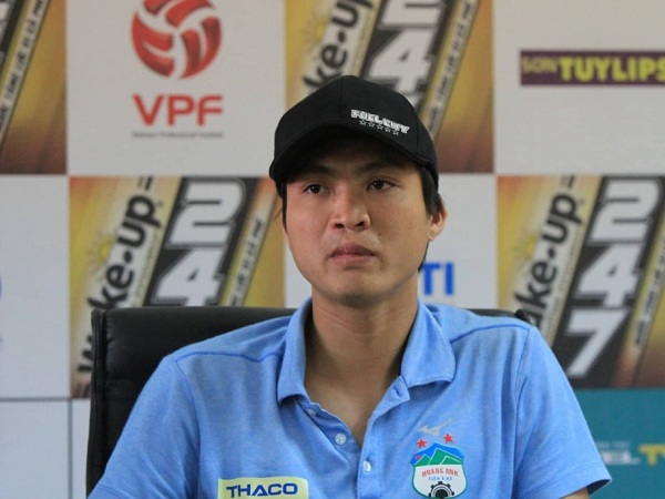 Tiền vệ Tuấn Anh chưa vội nghĩ đến việc trở lại ĐTQG