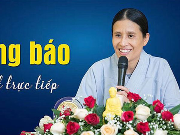 Trụ trì chùa Ba Vàng nói gì về việc bà Phạm Thị Yến tái xuất đăng đàn thuyết giảng?