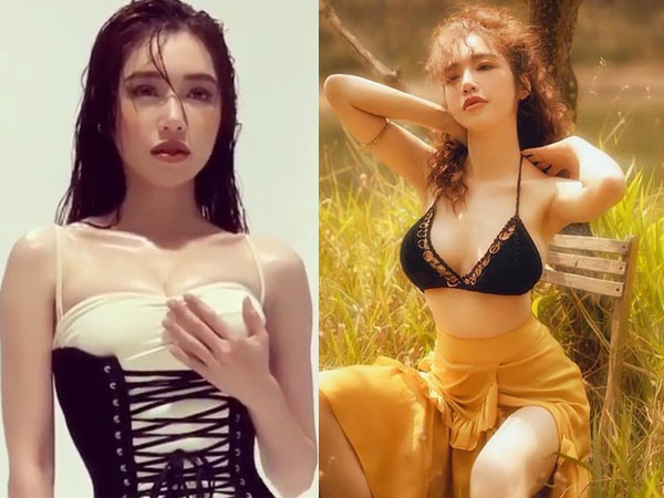 Bị chê photoshop quá đà, Elly Trần tung clip nóng bỏng từng centimet